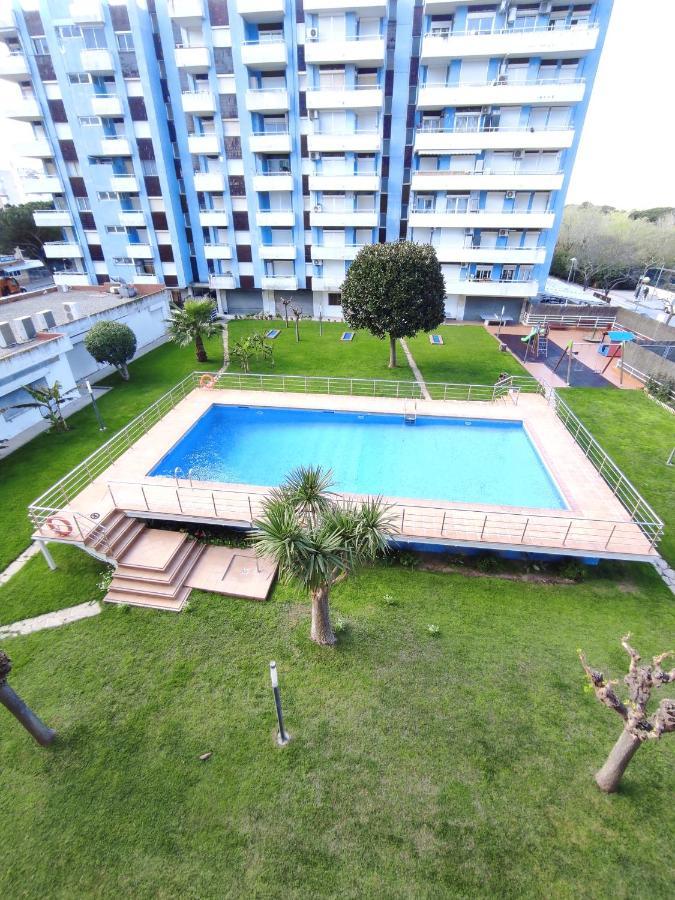 Aiguaneu Es Mediterrani Blanes Exterior foto
