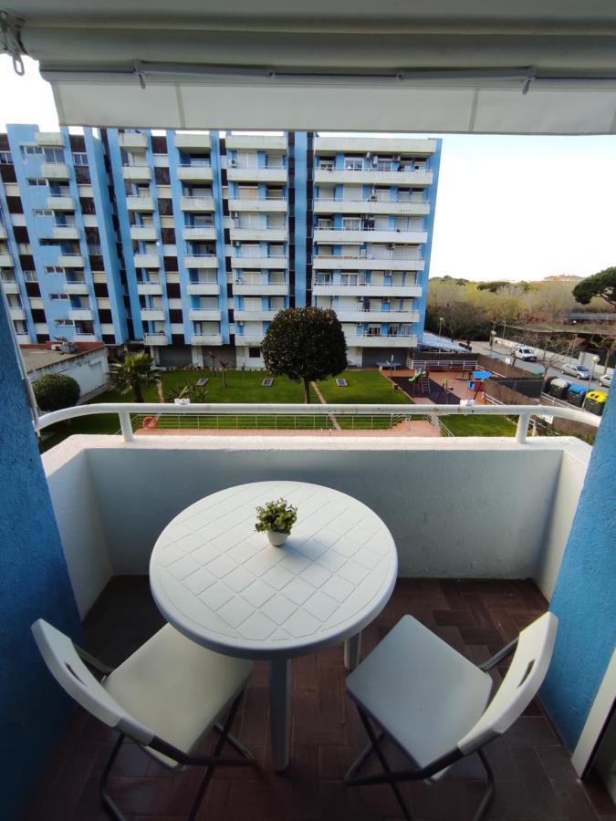Aiguaneu Es Mediterrani Blanes Exterior foto